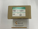 CKD FVB51-8-7-B2CR-1 Direct Acting 2-Port Solenoid Valve for Medium Vacuum-6