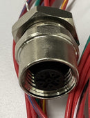 Turck FKB-6-1/18.25  U-07143 MircroFast 6 Pole Receptacle-6