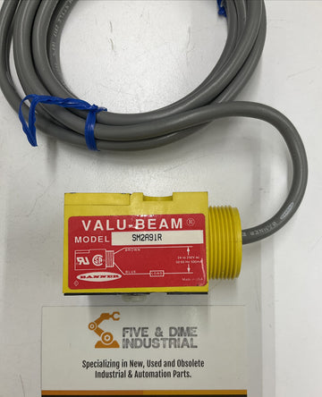 Banner SM2A91R Valu-Beam Reciever Sensor 6' - 0