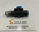 Festo HE-2-1/4-QS-8 / 153472 Shut-Off Valve-2