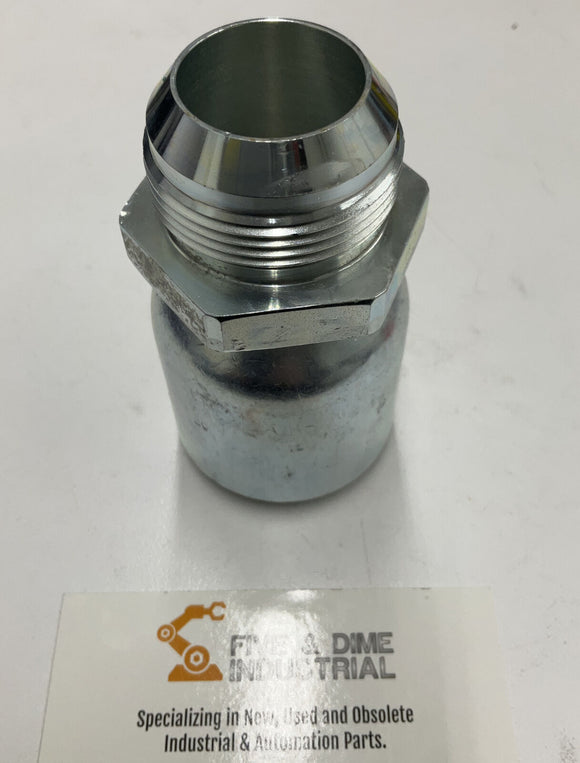 Parker 10371-20-16 Male JIC 37° Crimp Hose Fitting