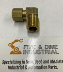 Parker MC269C-4-4 Male Compression Elbow 1/4" Package of (7)-5