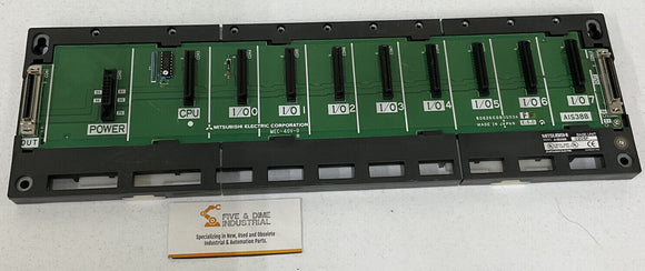 Mitsubishi Electric A1S38B 8 Slot Rack Base