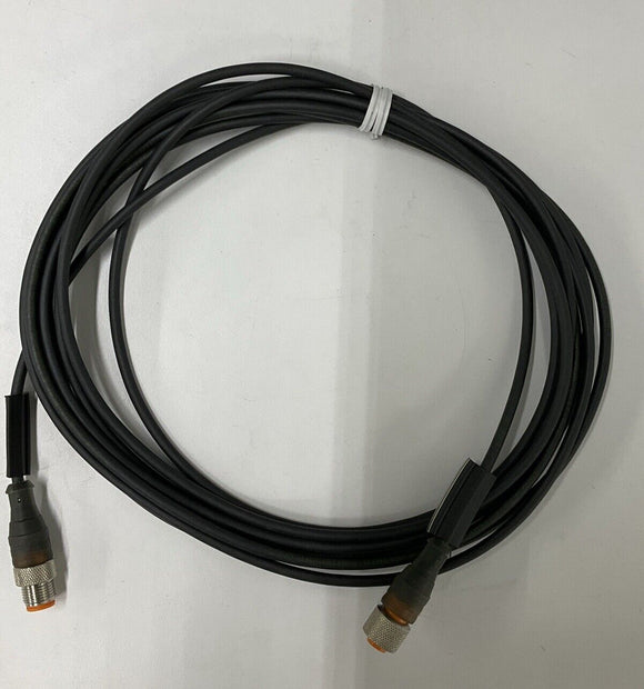 Lumberg RST3-RKT 4-3-224/5M 3-Pole, M12 Cable Cordset