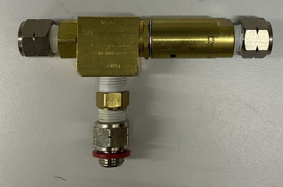 Destaco Robohand OFSV-005 Fail Safe Check Valve MJV-2