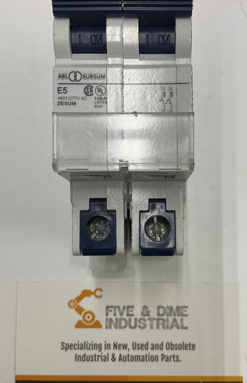 ABL Sursum 2E5UM Circuit Breaker 5 Amps - 0