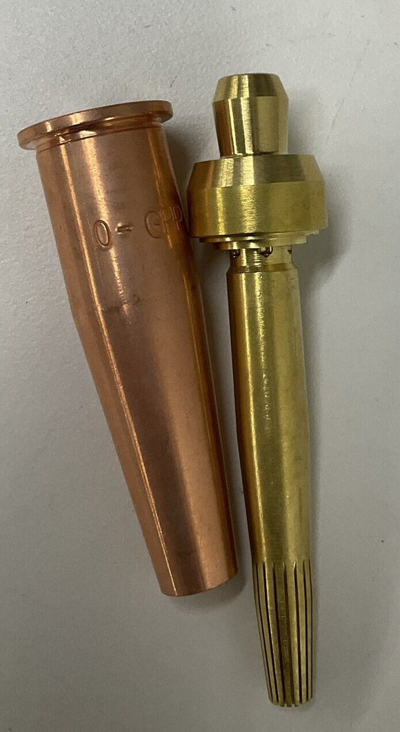 Radnor 64003705 0-gpp  Size 0 Victor Style Propylene 2 Piece Cutting Tip