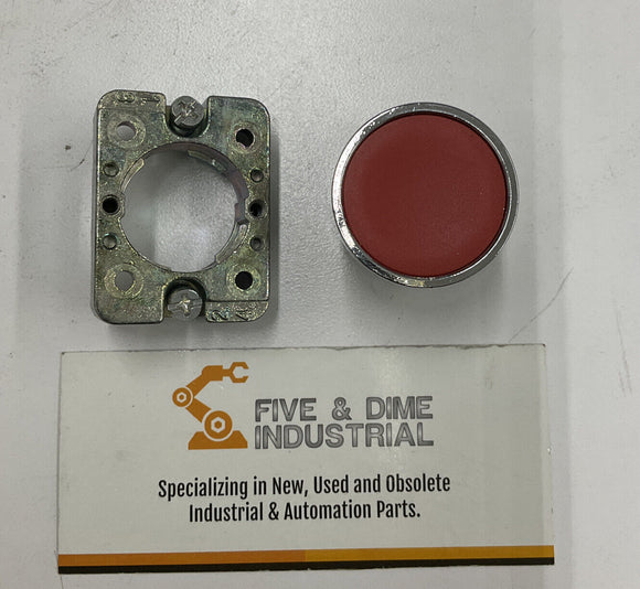 Automation Direct GCX1101-SC Red Push Button Operator