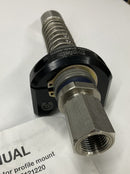 Piab 01.21.219 Level Compensator LCD 200 Profile Mounted 3/8" NPT M-F-6