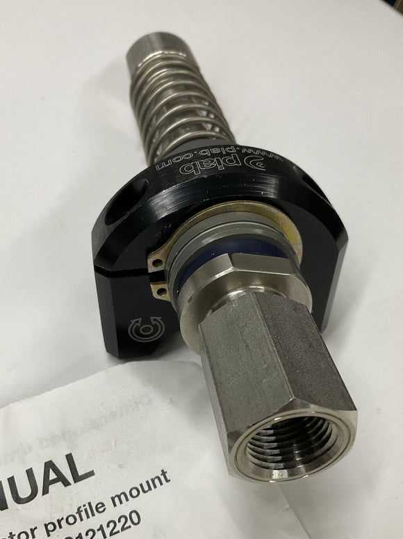 Piab 01.21.219 Level Compensator LCD 200 Profile Mounted 3/8" NPT M-F