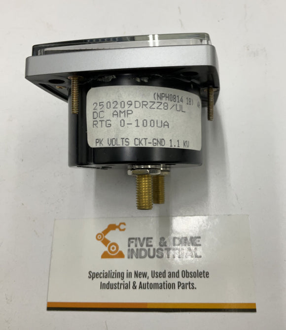 Yokogawa DC Amps Panel Meter 250209DRZZ8