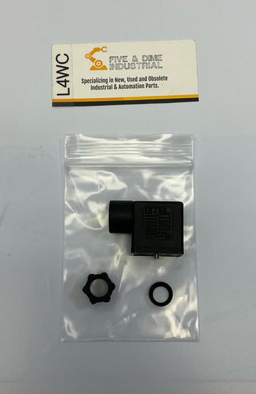 Omal  10/250  Solenoid Valve Connector  2-Pin + Ground