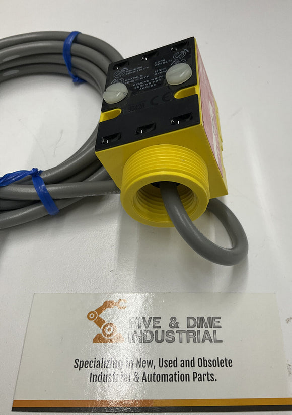 Banner SM2A91R Valu-Beam Reciever Sensor 6'