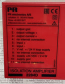 PR Electronics 2284E2D1 Isolation Amplifier 2284-5