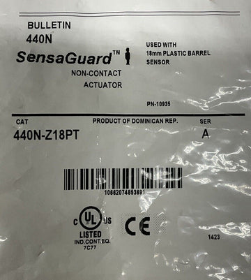 Allen Bradley 44ON-Z18PT