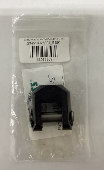 Numatics UC-M14-1.5 Metric Cylinder Rod Clevis