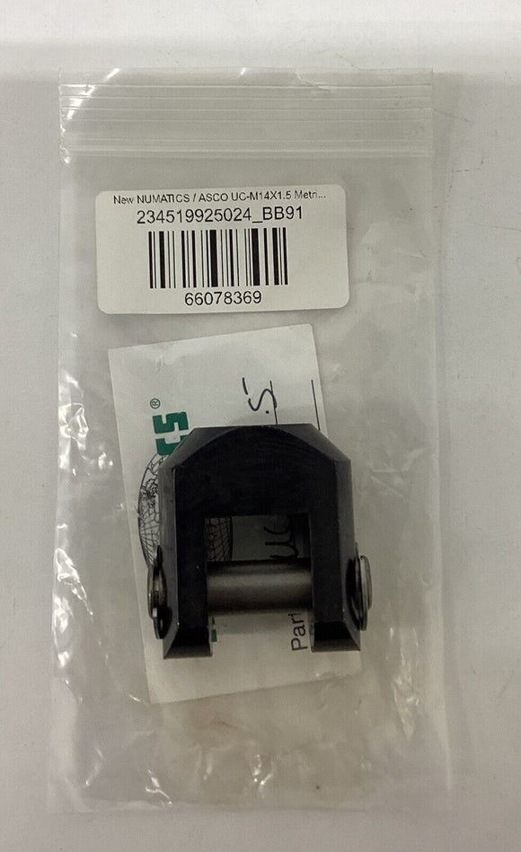 Numatics UC-M14-1.5 Metric Cylinder Rod Clevis