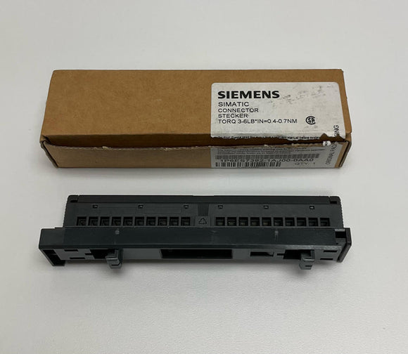 Siemens 1P6ES7392-1AJ00-0AA0 Simatic Connector