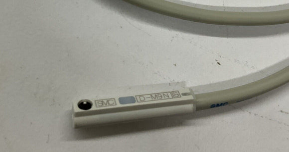 SMC D-M9N Reed Switch NPN 0.5 meter 3-wire
