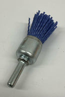 Weiler 36426 Vortec Abrasive Nylon End Brush 3/4" 4500 RPM 1/4" Stem-4