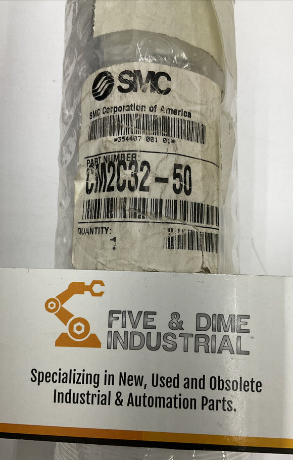 SMC CM2C32-50 Double Acting Cylinder