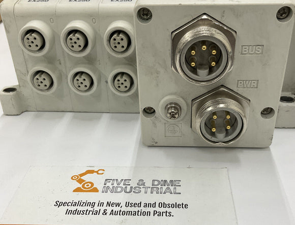 SMC EX250-SDN1-X122 DeviceNet IE2 Input Modules + 5 Various Valves