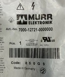 Murr 7000-12721-0000000 M12, Male, 5-Pole Field Connector-2
