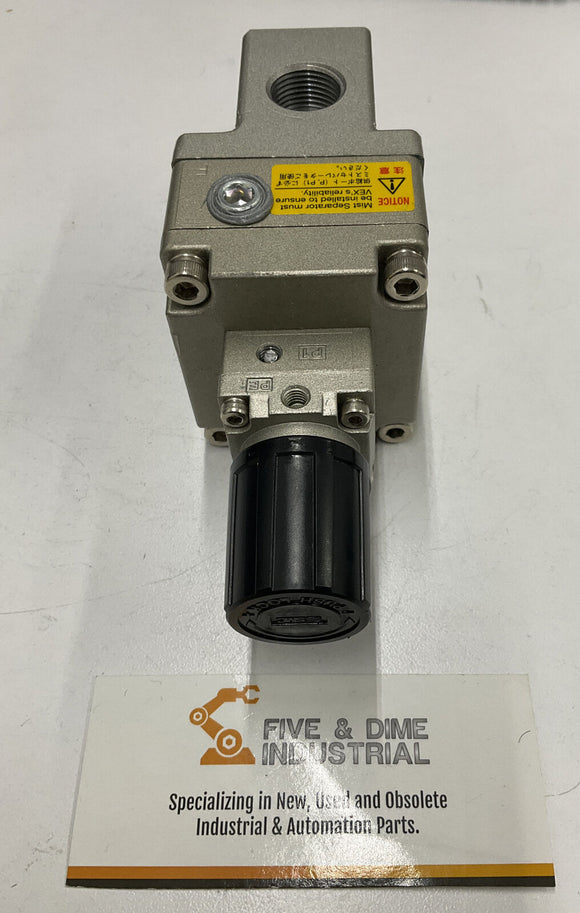 SMC VEX1333-03F Precision Proportional Valve