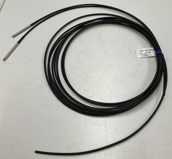 IFM Effector E20714  FE-11-E-V-E3R Fiber Optic Sensor 2 meters