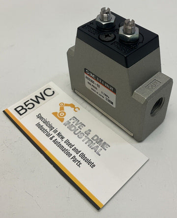 SMC ASS300-N02 Slow Soft Start Valve 1/4" Ports