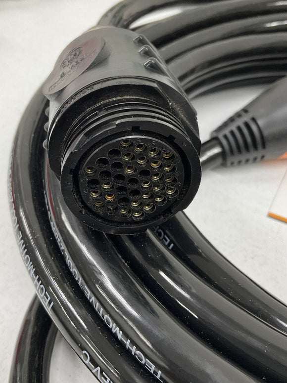 Tech Motive 26390-B Rev C 30' Atlas Copco Tool Cable