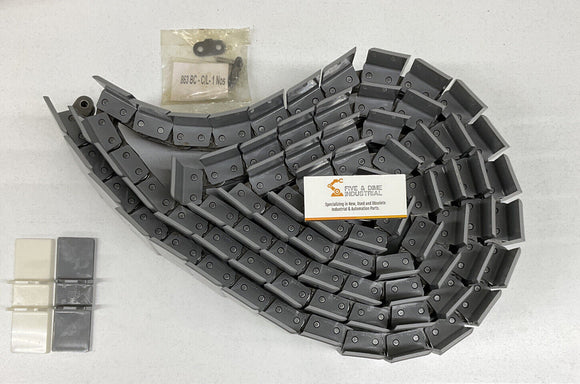 Rexnord 10170499 Table Top Chain 10Ft 863BC-C/L-1 Nos