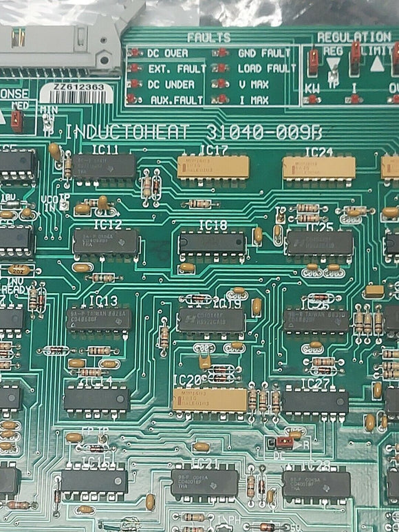 Inductoheat 31040-009C PCB Circuit Board