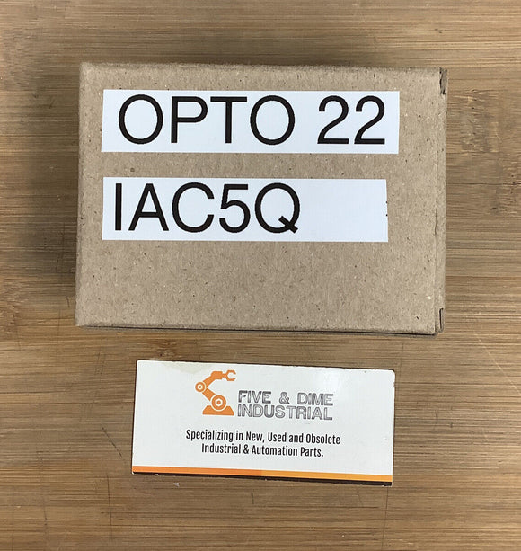 Opto 22 IAC5Q  4-Channel AC/DC Input Module 90-140 VAC/VDC
