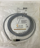 Murr 7000-12021-2240300 M12 Straight 3 Meter Cable-1
