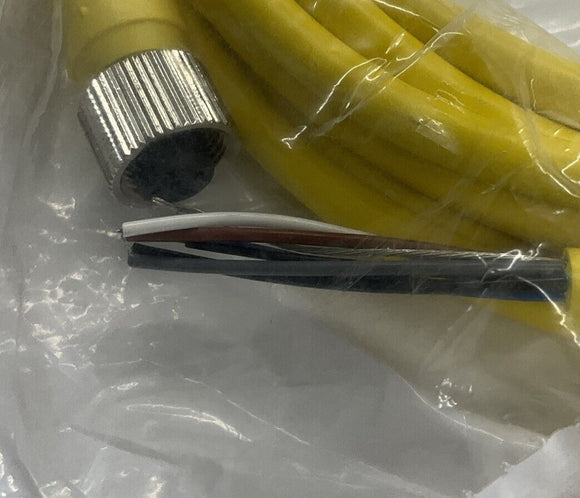 Mencom MDCM-5FP-5M M12 Single-End Female 5-Pole 5-Meter Cable