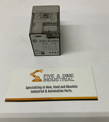 Allen Bradley 700-HA32A1  Ser. D 10A  DPDT Relay 120VAC Coil