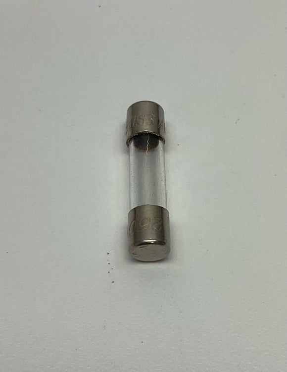 Cooper Bussmann  AGX-2 Glass Fuses 125/250 VAC 2-Amp 5-Pack