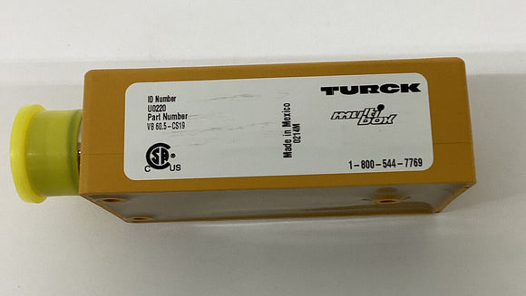 Turck VB60.5-CS19  Module Multi Box 6- Port U0220