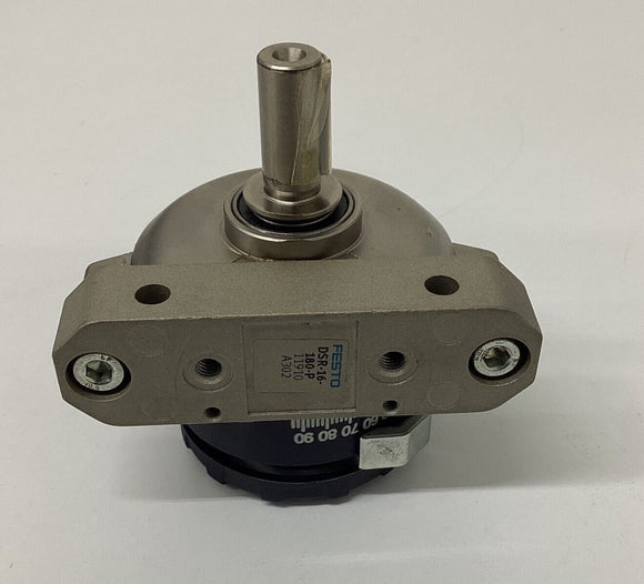 Festo DSR-16-180-P  11910 Double Acting Semi-Rotary Drive Cylinder M5 Connection
