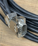 Siemens CA-XCHM-025 Cable Cordset  Rev. D-2