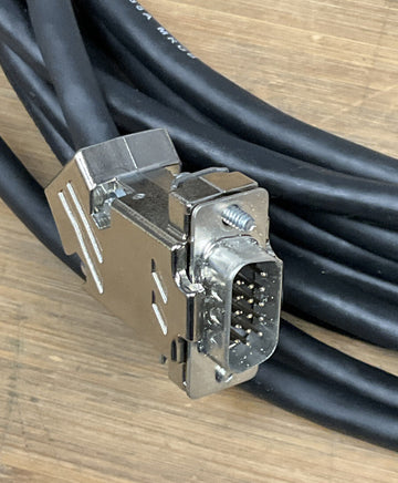 Siemens CA-XCHM-025 Cable Cordset  Rev. D - 0