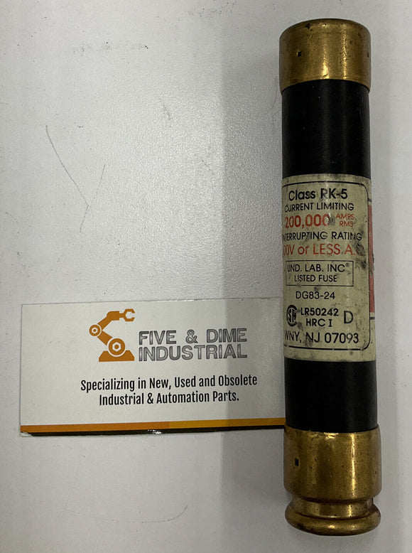 Cefcon CRS-R-50 Dual Element Fuse Lot of (2)