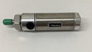 Parker 1.06DSR01.0 Pneumatic Cylinder 1-1/16" Bore , 1" Stroke-1