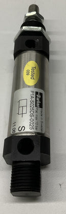 Parker P1A-S025DS-0025 Double Acting Cylinder w/Bumpers-5