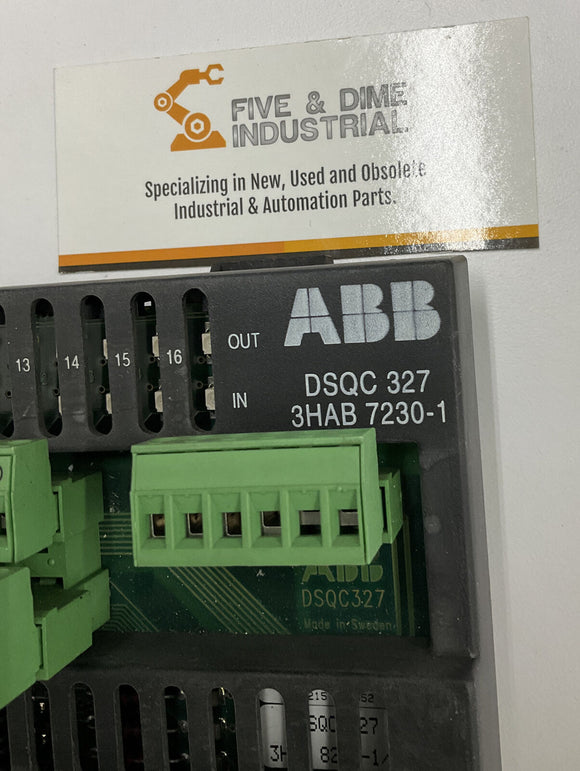 ABB DSQC 327 3HAB-7230-1 Combination I/O Module