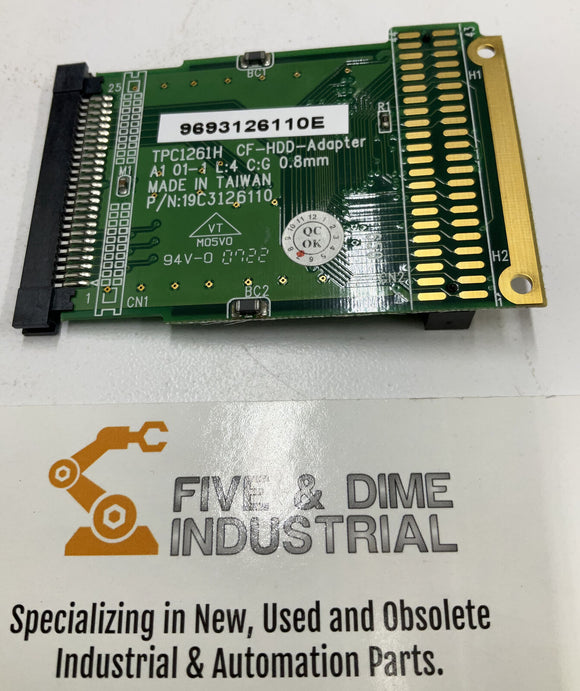 Advantech TPC1261H Touch Screen Kit 19C3126110