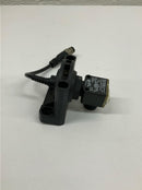 Allen Bradley  42EF-R7KBB-F4 Right Sight beam Receiver Sensor w/ 90° Bracket-4