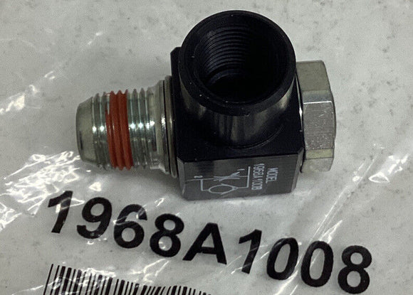 Ross 196FA1008 Flow Control Valve. 1/8"