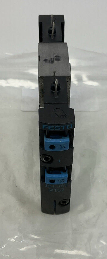 Festo 161-361 Micro Pneumatic Solenoid Valve with MSZC-3-21 DC Coils 18-26VDC - 0